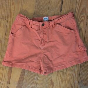 Lee Women's Coral Utility Shorts with Front Pockets